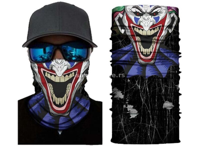 Bandana Marama Joker Potkapa Maska Model 7