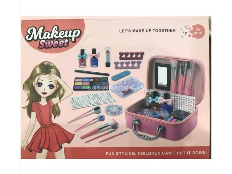 MakeUp mini kofer za šminkanje