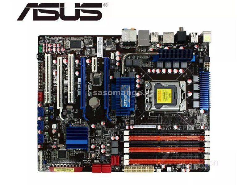 ASUS P6T SE + Intel Core i7 950 3.33Ghz neispravno