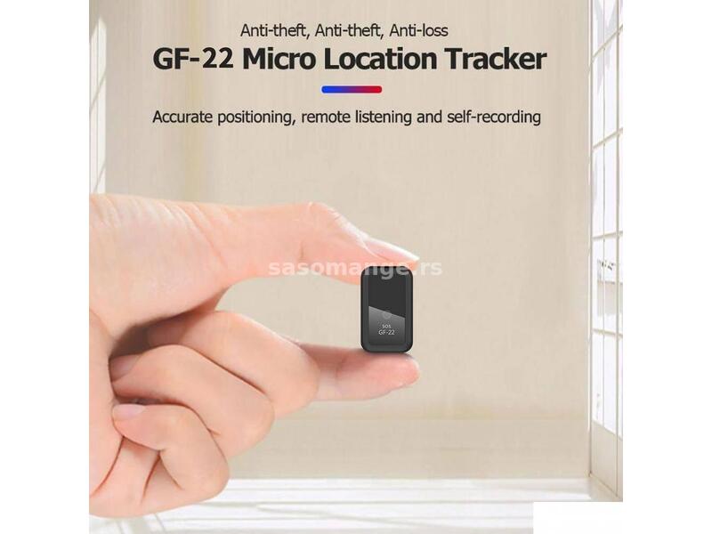 GF22 Mini GPS uređaj za praćenje auta tracker lokator