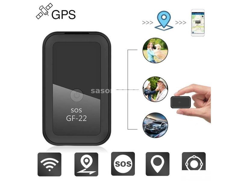 GF22 Mini GPS uređaj za praćenje auta tracker lokator