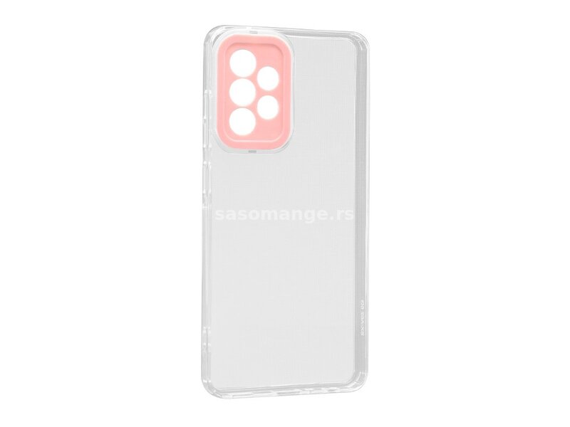 Futrola za Samsung Galaxy A52/4G/5G/A52s Color lens pink