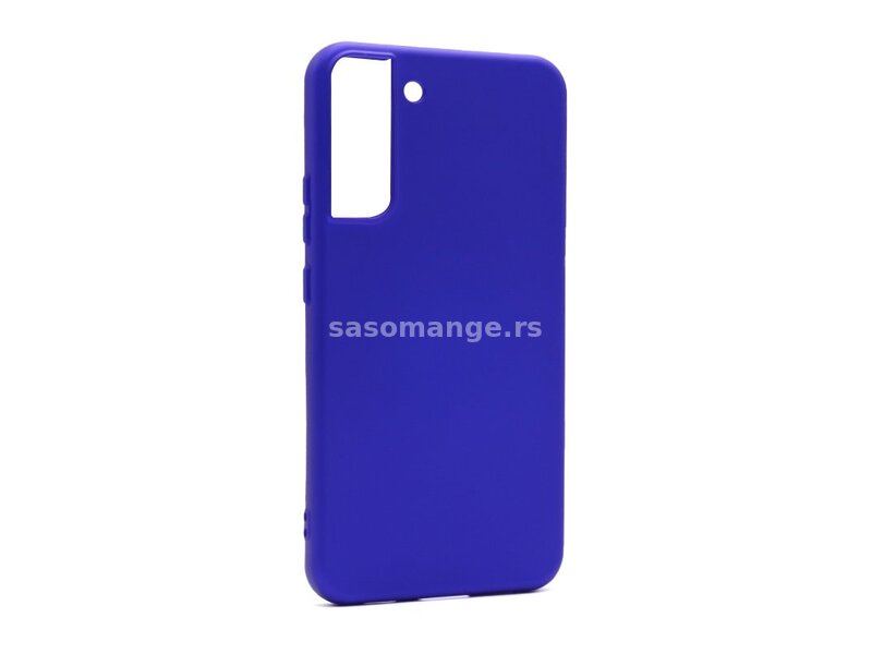 Futrola za Samsung Galaxy S22 5G leđa Soft silikon - plava