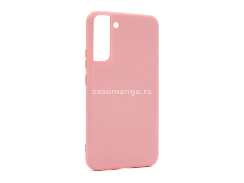 Futrola za Samsung Galaxy S22 5G leđa Soft silikon - roza