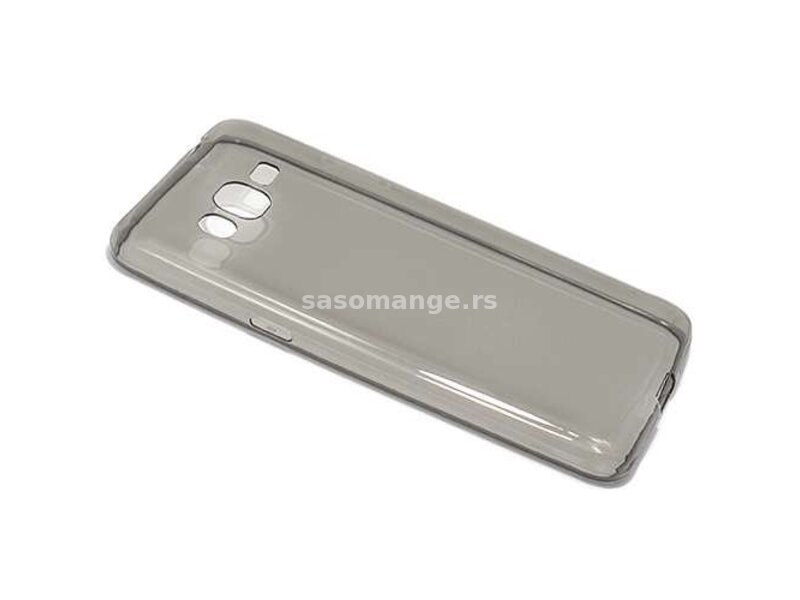 Futrola za Samsung Galaxy J2 Ace Ultra tanki protect siva