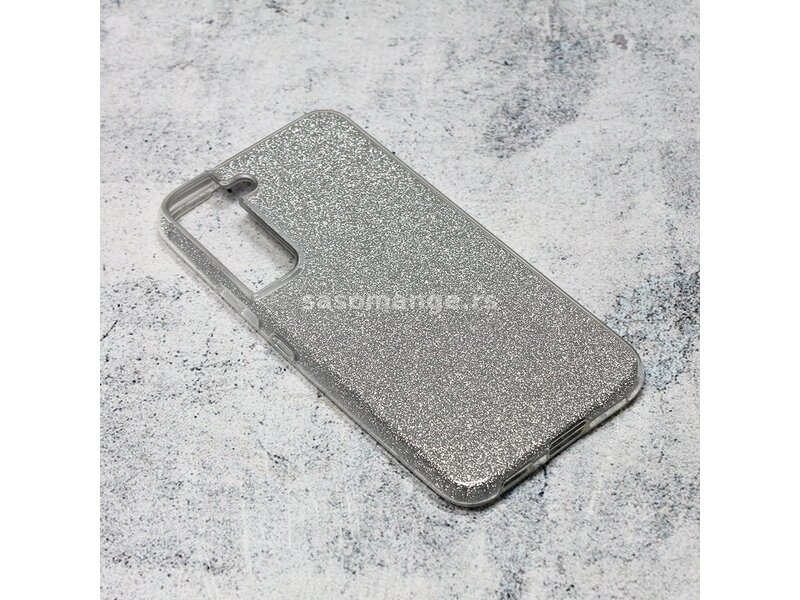 Futrola za Samsung Galaxy S22 5G leđa Crystal dust - srebrna