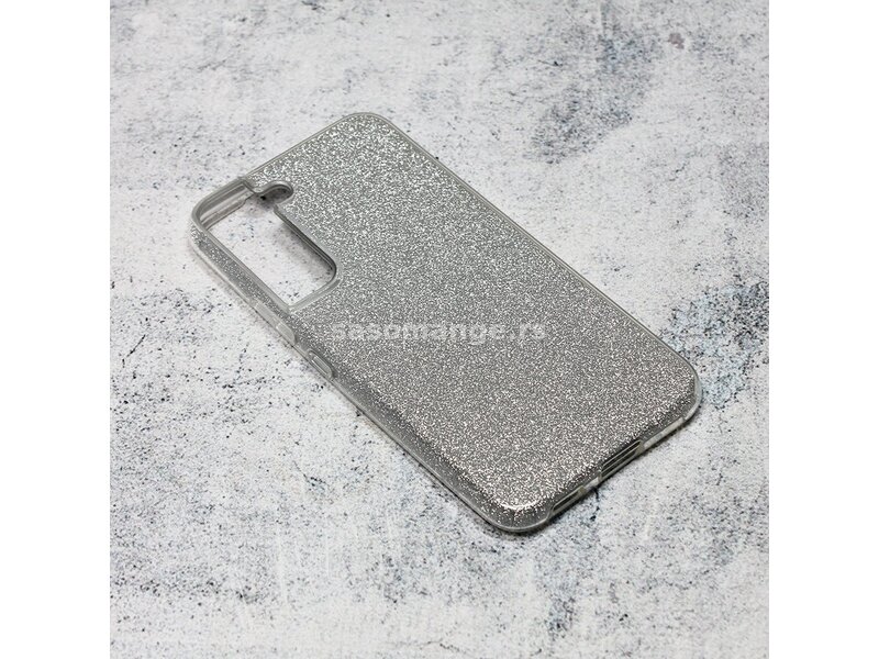 Futrola za Samsung Galaxy S22 Plus 5G Crystal dust srebrna