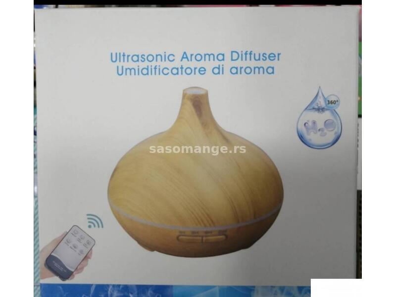 Ultrazvučni aroma difuzer, ovlaživač vazduha