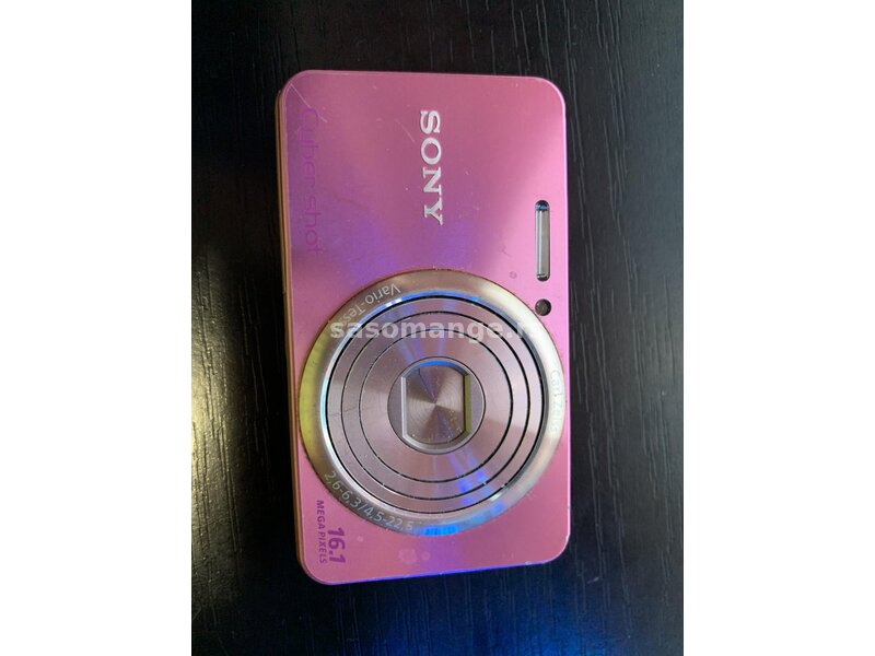 Sony DSC-W570 Pink