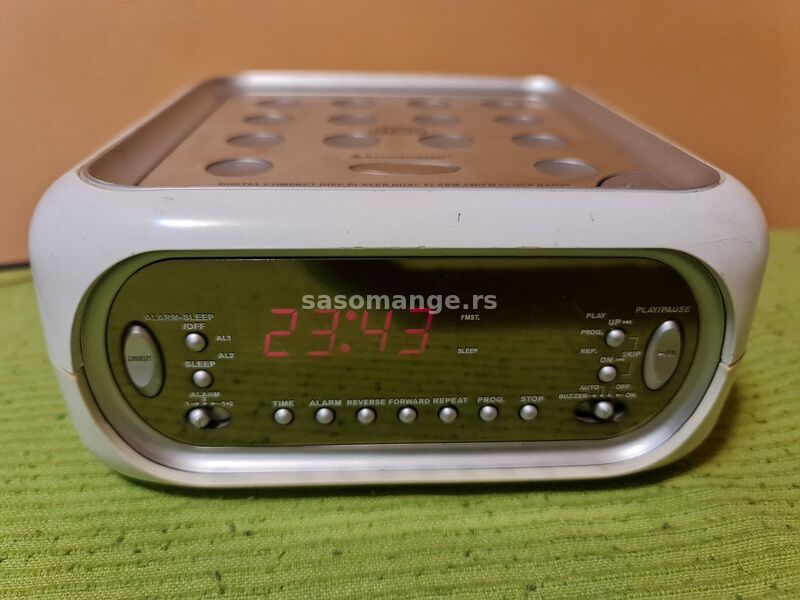 SOUNDMASTER URD-770 - radio, sat, CD plejer, alarm