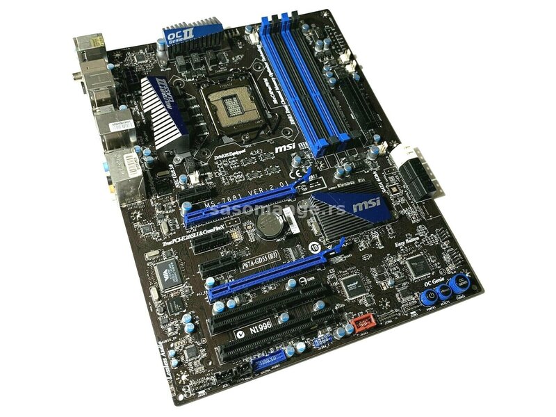 MSI P67A-GD55 (B3) LGA 1155 / DDR3 P67 chipset
