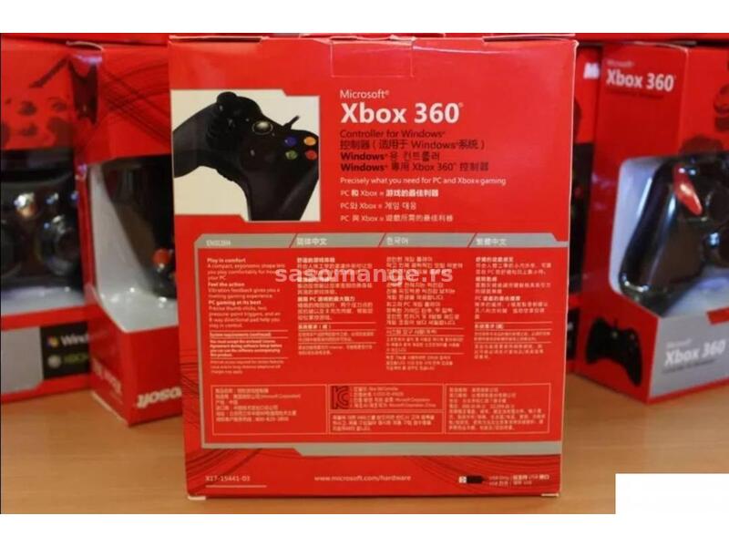 Džojstik za Xbox 360 žičani