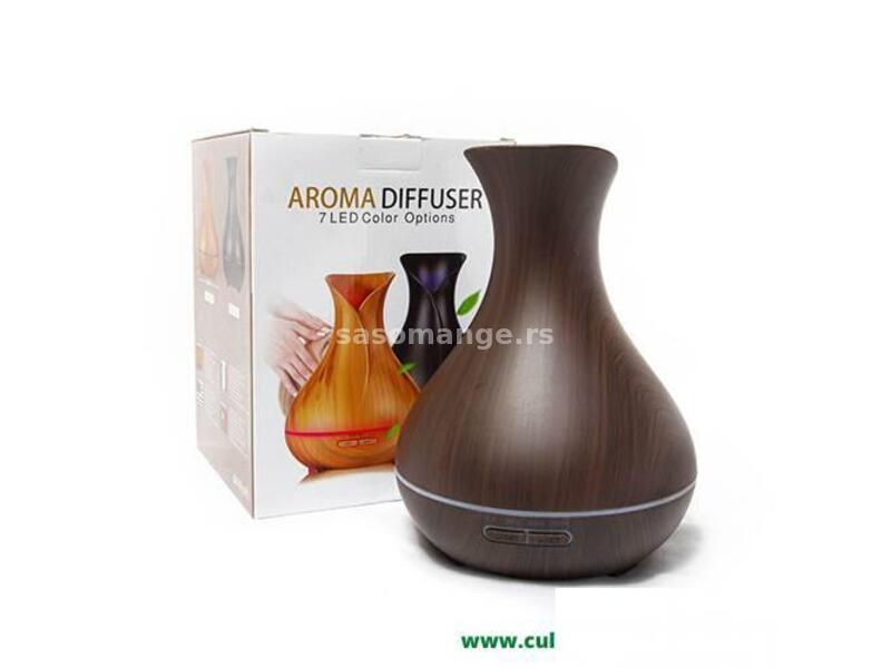 Aroma difuzor LED svetlo 7 boja