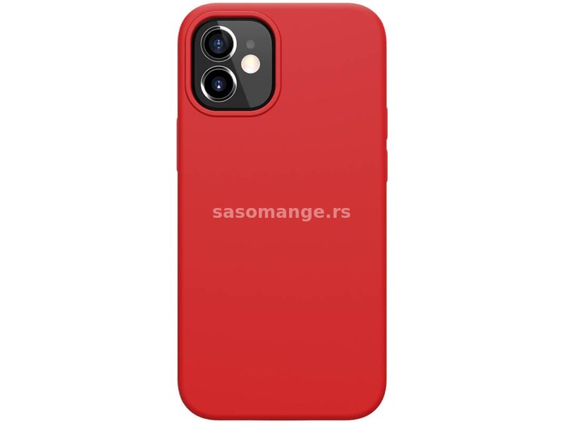 Futrola za iPhone 12 mini leđa Nillkin Flex pure - crvena