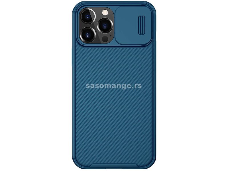 Futrola za iPhone 13 Pro Max Nillkin Cam shield pro plava