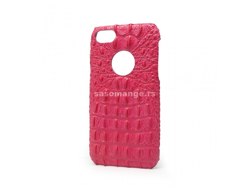 Futrola za iPhone SE (2020/SE2 leđa Kavaro crocodile - pink