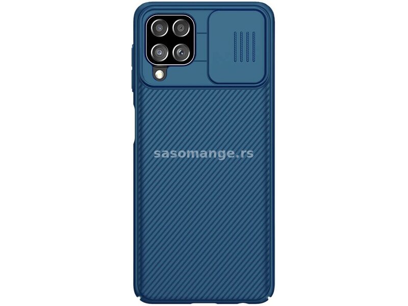 Futrola za Samsung Galaxy A22 4G Nillkin Cam shield plava