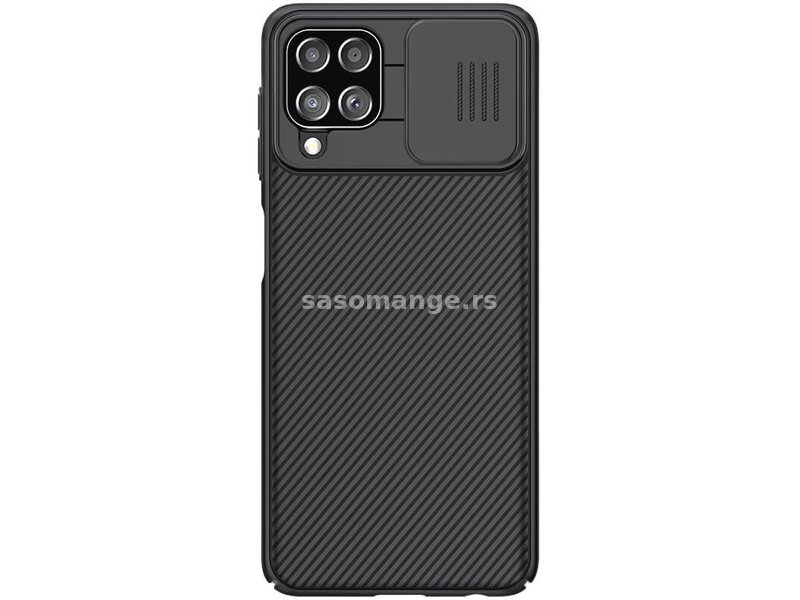 Futrola za Samsung Galaxy A22 4G Nillkin Cam shield crna