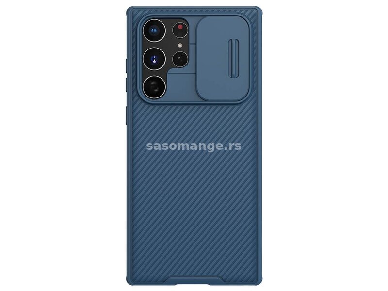 Futrola za Samsung S22 Ultra 5G Nillkin Cam shield pro plava