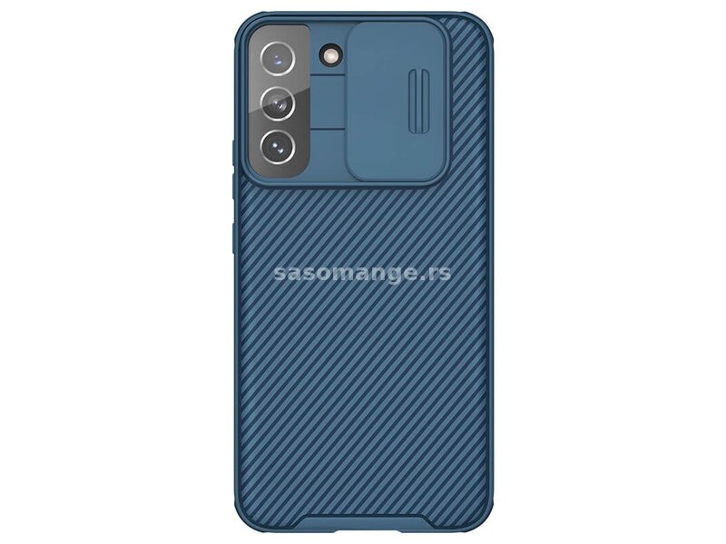 Futrola za Samsung S22 Plus 5G Nillkin Cam shield pro plava