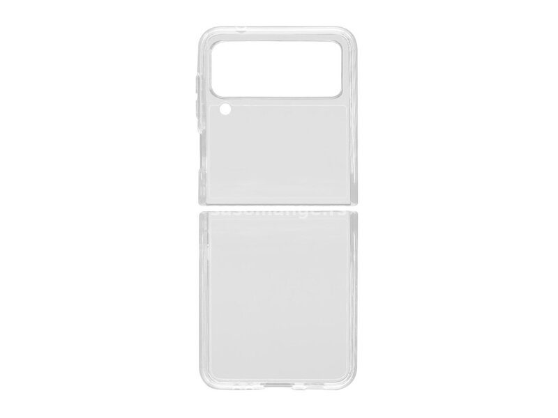 Futrola za Samsung Galaxy Z Flip 3 5G PVC Clear providna