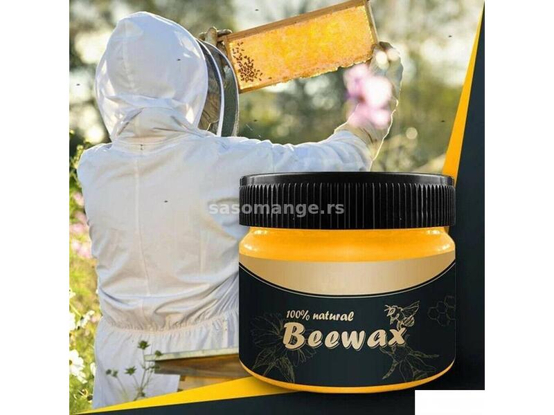 BeeWax sredstvo za poliranje drvenih povrsina