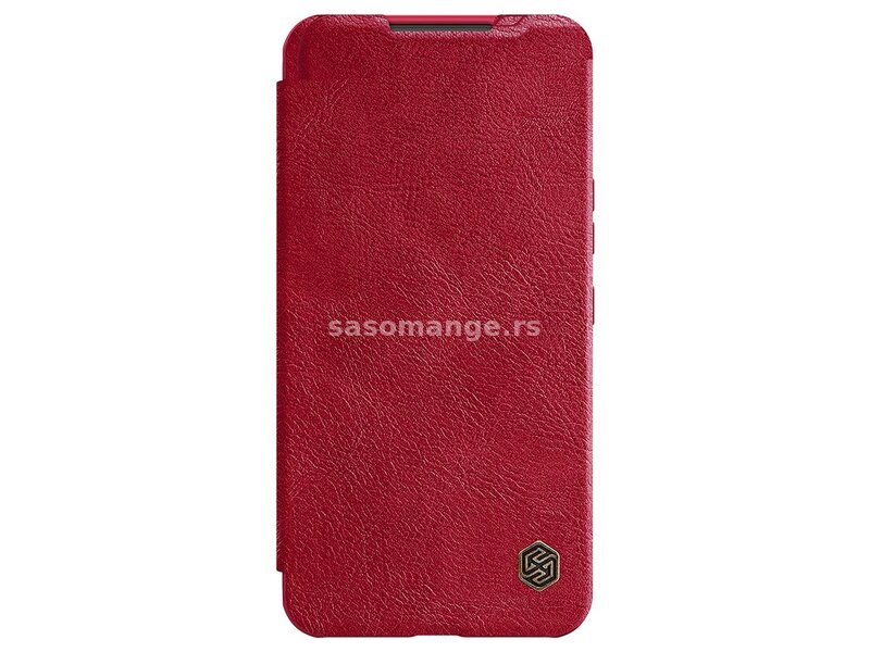 Futrola za Samsung Galaxy S22 5G Nillkin Qin Pro crvena