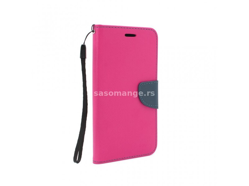 Futrola maska za Samsung Galaxy A41 preklop Mercury pink