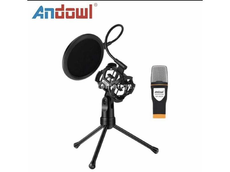 mikrofon kondenzator-condenser andowl -K 222
