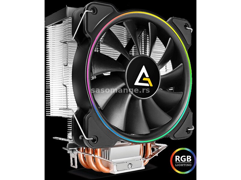 Antec A400 RGB CPU cooler novo garancija