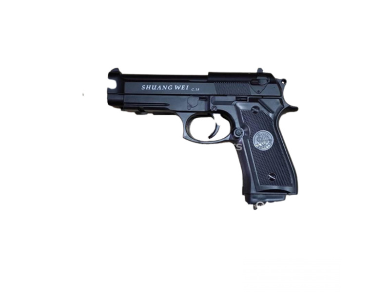 Airsoft pištolj C18 - Metalni pistolj na kuglice