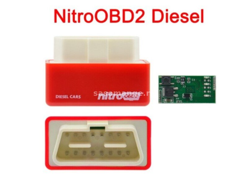 Nitro OBD2 usteda goriva vise energije