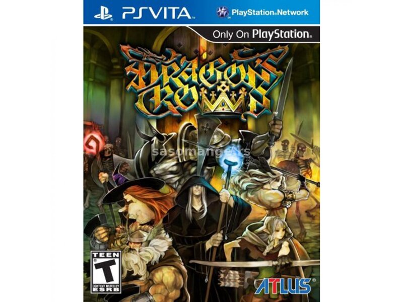 Dragon's Crown PS Vita Original Igra