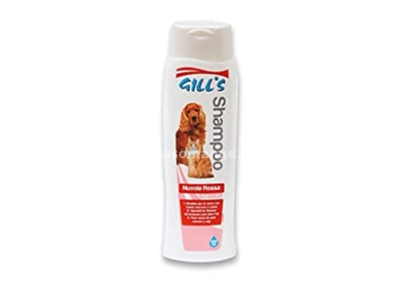 D.GILLS Sampon za crvenu dlaku 200ml