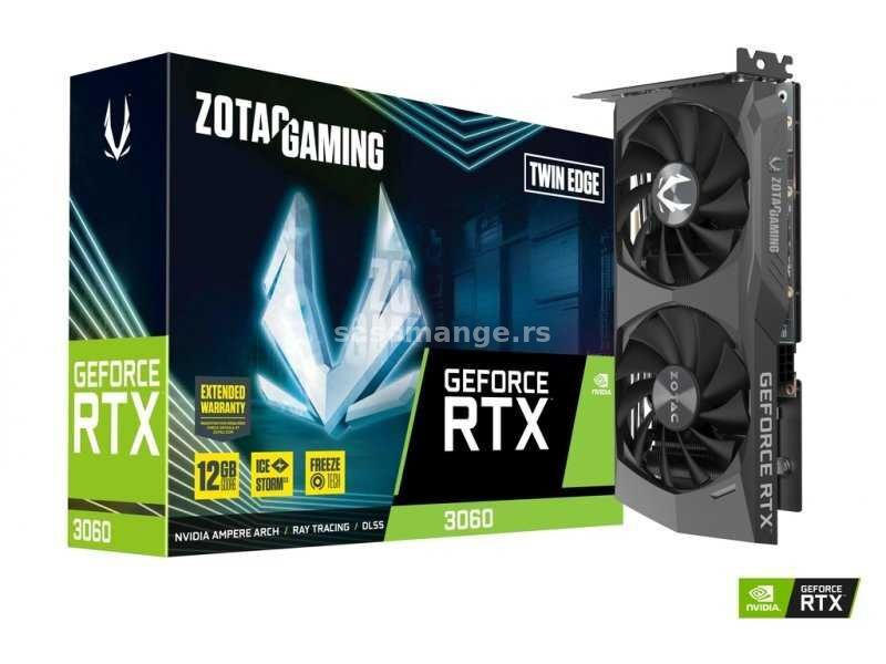 ZOTAC Geforce RTX 3060 Twin Edge 12GB GDDR6 ZT-A30600E-10M