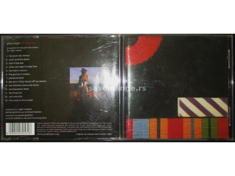 The Final Cut: Pink Floyd: : CD e Vinili}