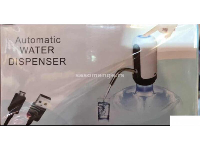 Dozer za vodu/pumpa za vodu/USB punjenje