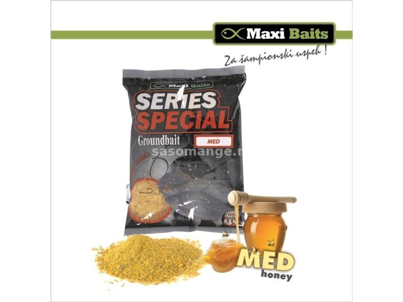 Maxi Baits Series Special Med 0,8 kg