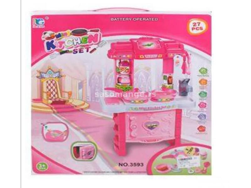 Kuhinja za devojčice mini kitchen