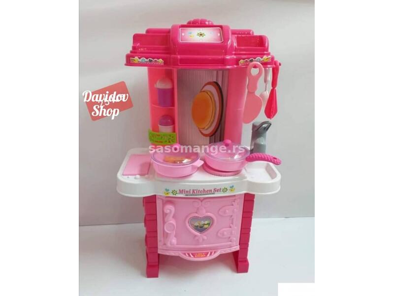 Kuhinja za devojčice mini kitchen