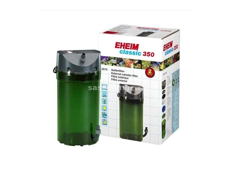 EHEIM Classic 350 kanister filteri