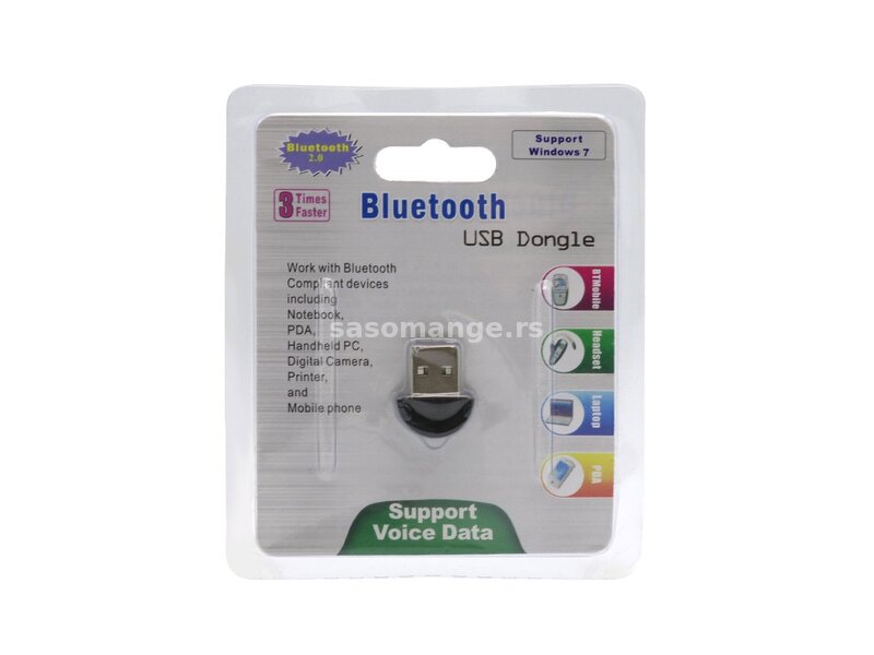 Adapter adapteri Bluetooth 2.0 za računar / laptop / PDA