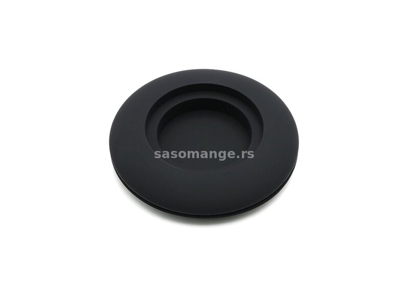 Zaštita silikonska za magnetic bežični punjač - crna
