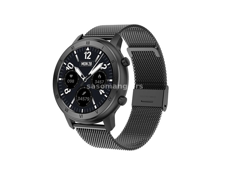 Pametni sat (smart watch) DT89 metal - crna