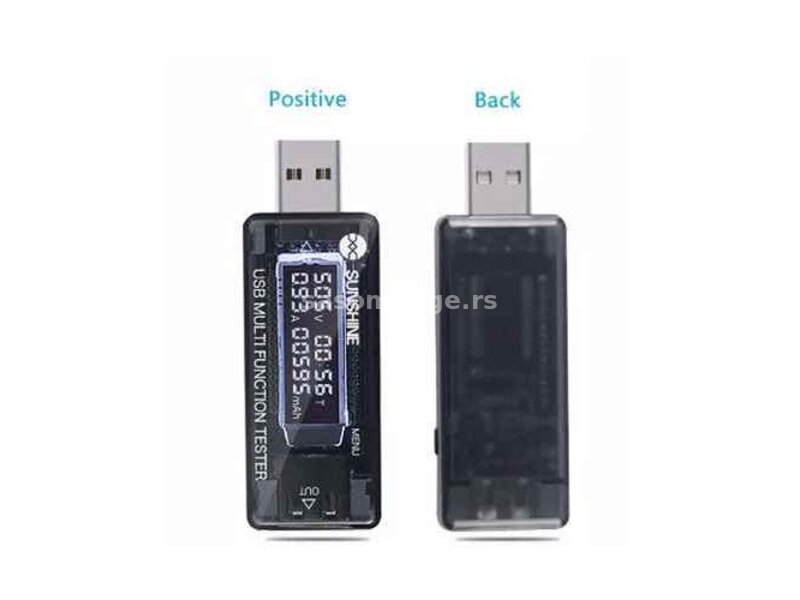 USB uređaj za proveru napona i struje ss-302a Sunshine