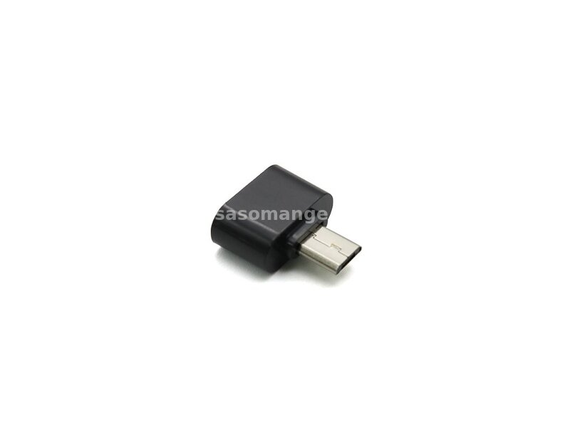 Adapter adapteri OTG micro USB crna