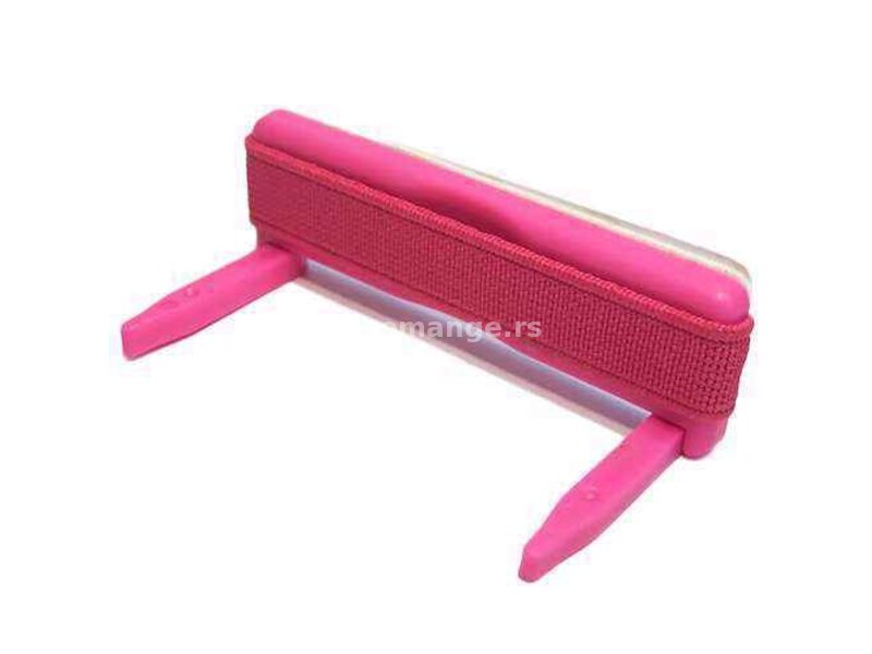 Držač stalak za mobilni/tablet multifinger grip pink