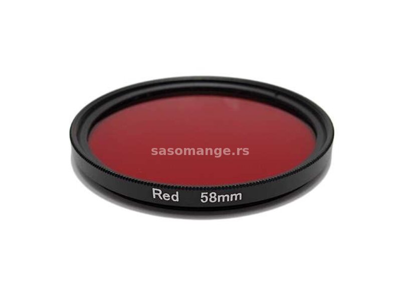 Prsten za objektiv za GoPro crvena