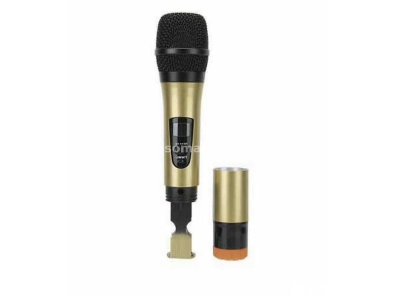 Bežični mikrofon profesionalni 2 mikrofona novi model WG-200
