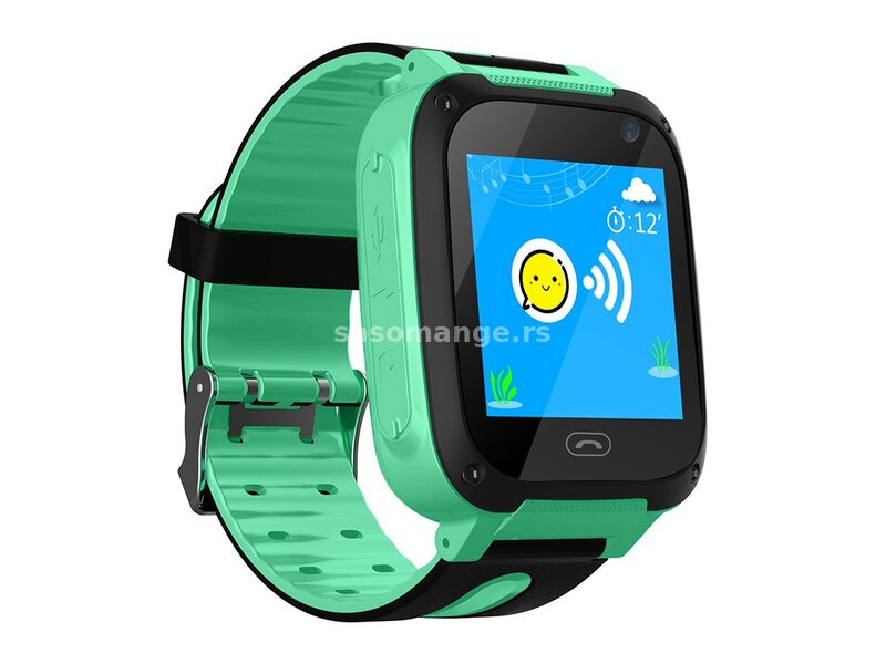 Pametni dečiji sat (smart watch) F2 - zelena